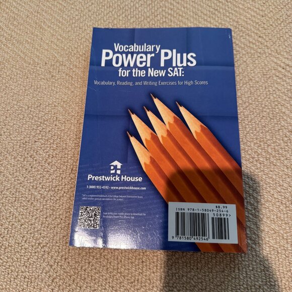Vocabulary Power Plus for the New SAT Book Two - Picture 5 of 5